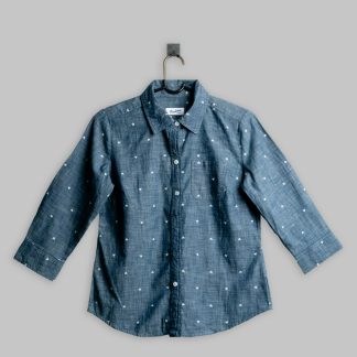 Bv2N1S Men's Long Sleeve Oxford Shirt — Regular Fit Button-Down
